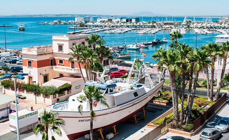 Апартаменти Fantastico Atico Vistas Al Mar ! Санта-Пола Екстер'єр фото