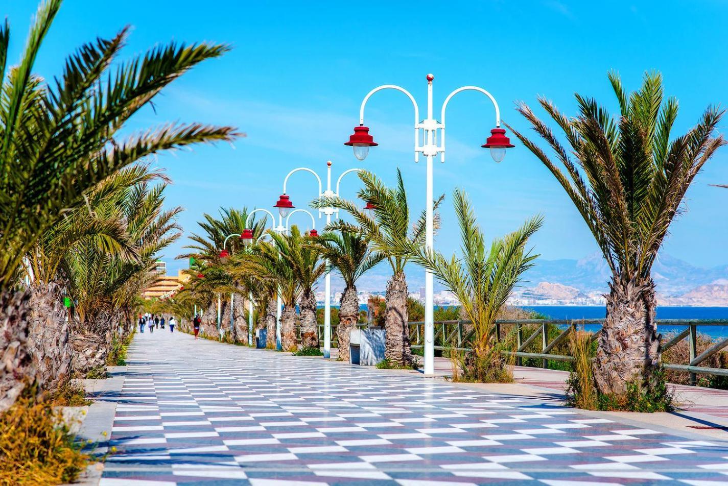 Апартаменти Fantastico Atico Vistas Al Mar ! Санта-Пола Екстер'єр фото
