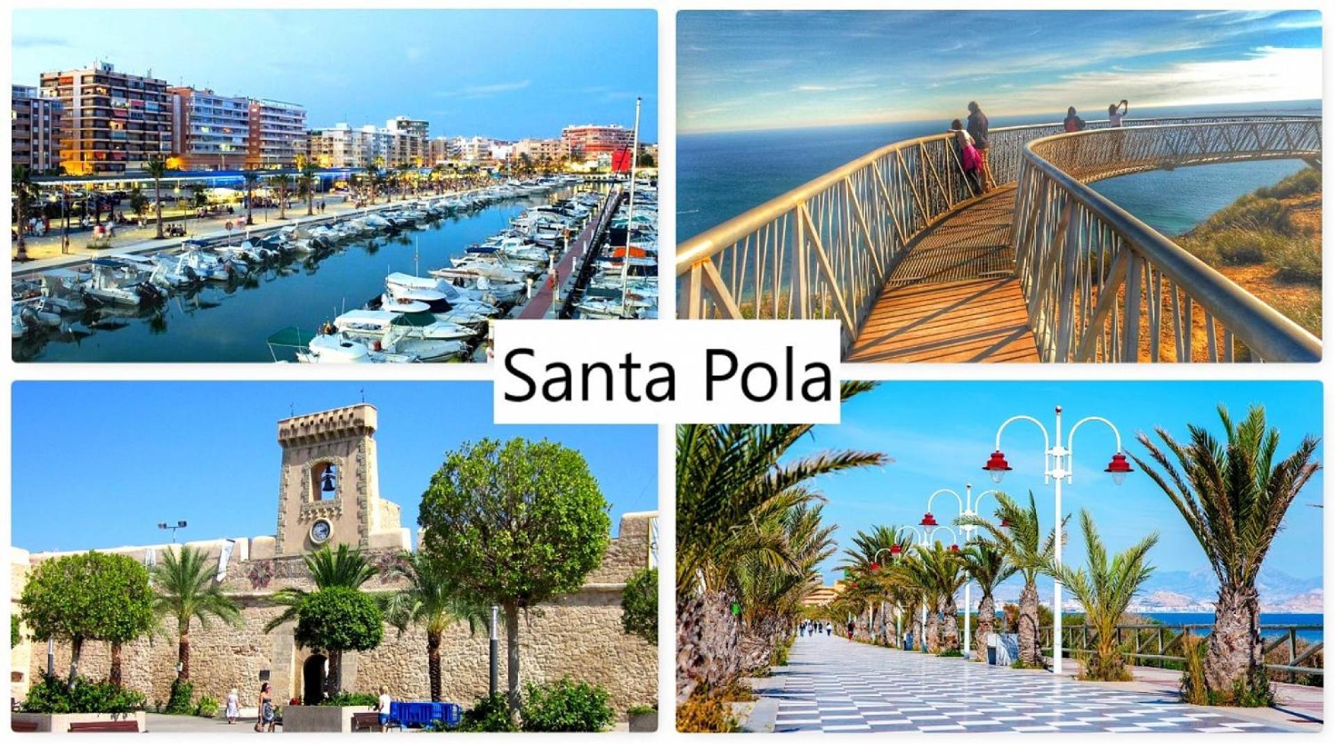 Апартаменти Fantastico Atico Vistas Al Mar ! Санта-Пола Екстер'єр фото