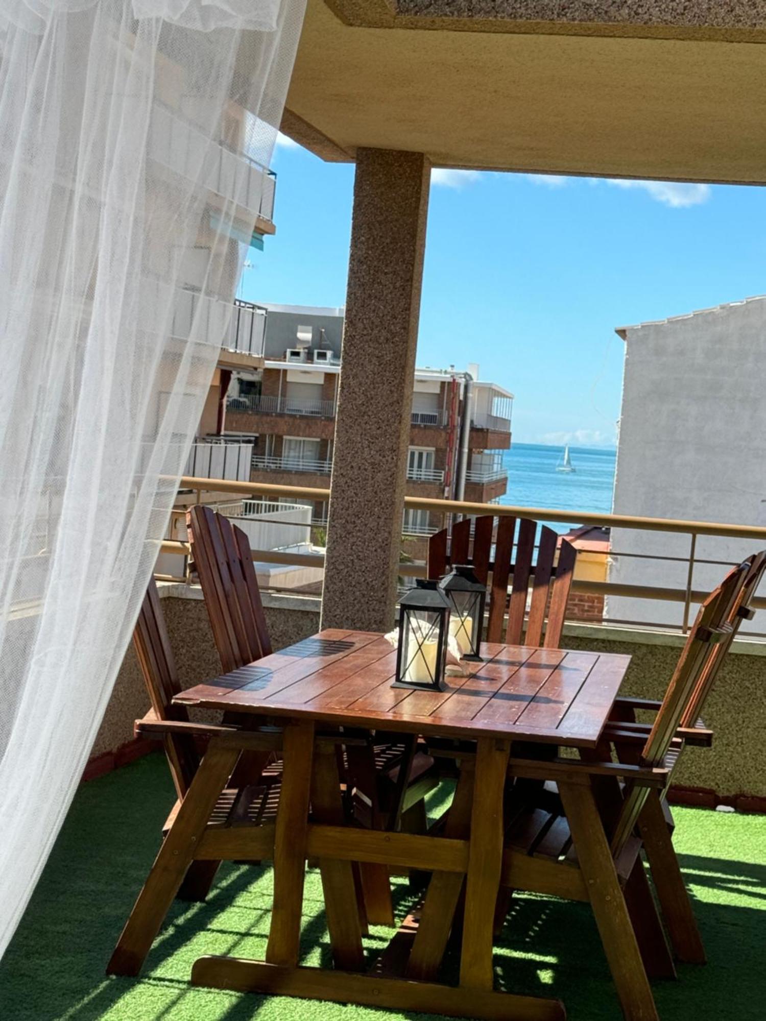Апартаменти Fantastico Atico Vistas Al Mar ! Санта-Пола Екстер'єр фото