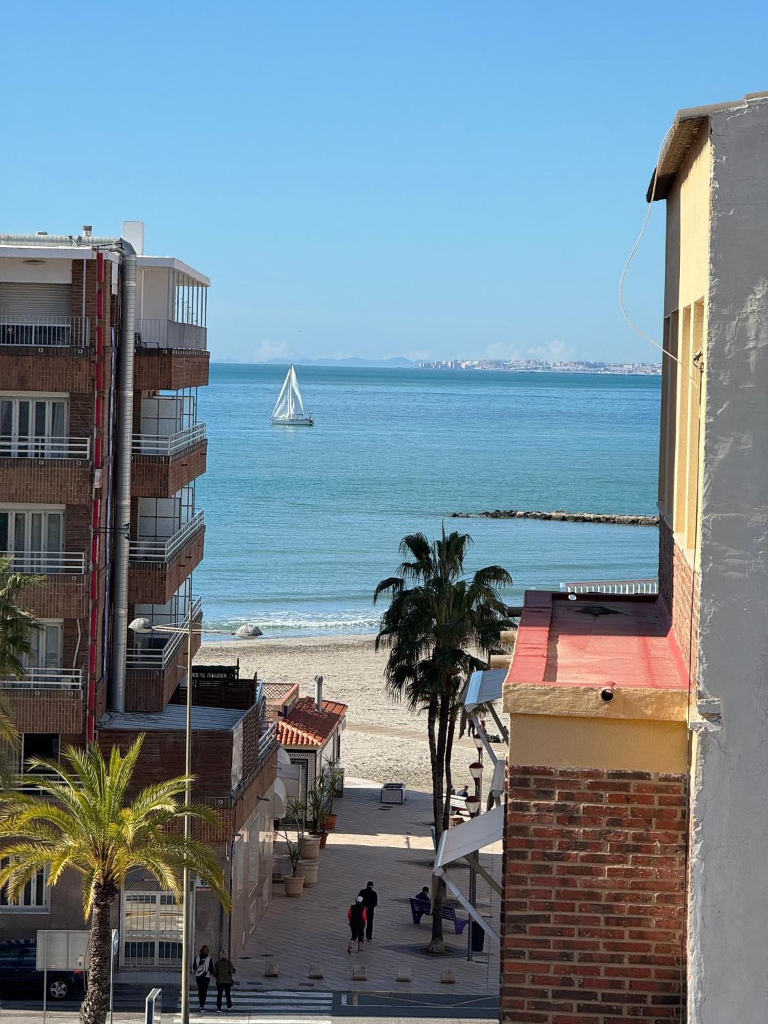 Апартаменти Fantastico Atico Vistas Al Mar ! Санта-Пола Екстер'єр фото